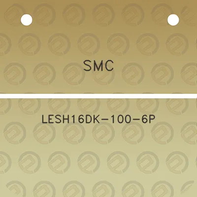 smc-lesh16dk-100-6p