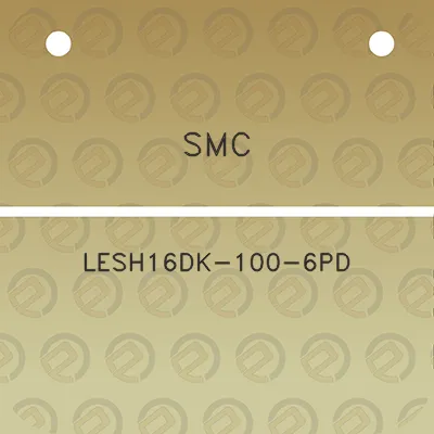 smc-lesh16dk-100-6pd