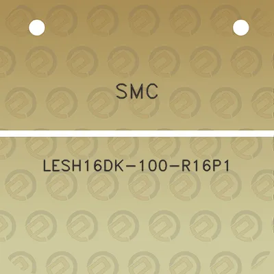 smc-lesh16dk-100-r16p1