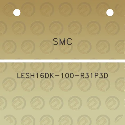 smc-lesh16dk-100-r31p3d