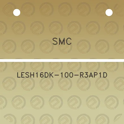 smc-lesh16dk-100-r3ap1d