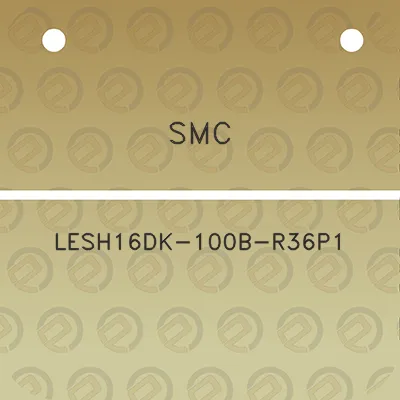 smc-lesh16dk-100b-r36p1