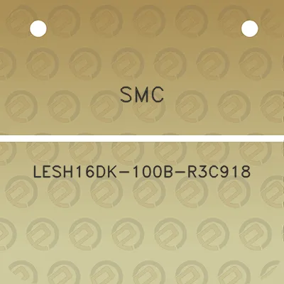 smc-lesh16dk-100b-r3c918