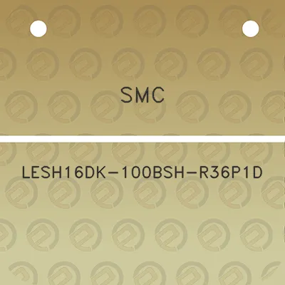 smc-lesh16dk-100bsh-r36p1d