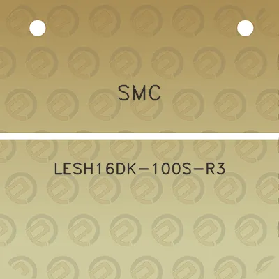 smc-lesh16dk-100s-r3