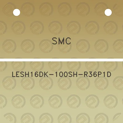 smc-lesh16dk-100sh-r36p1d