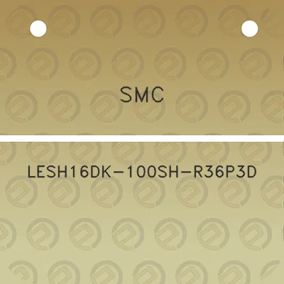 smc-lesh16dk-100sh-r36p3d