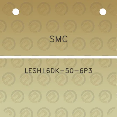 smc-lesh16dk-50-6p3