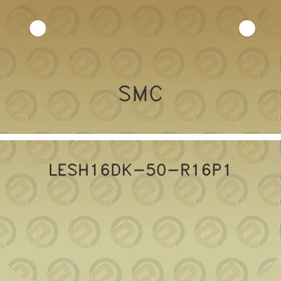 smc-lesh16dk-50-r16p1