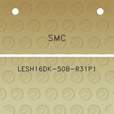 smc-lesh16dk-50b-r31p1