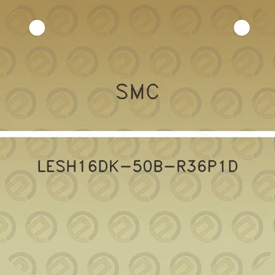 smc-lesh16dk-50b-r36p1d