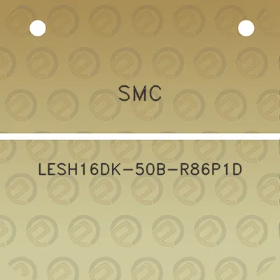 smc-lesh16dk-50b-r86p1d