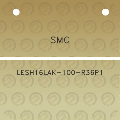 smc-lesh16lak-100-r36p1