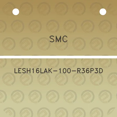 smc-lesh16lak-100-r36p3d