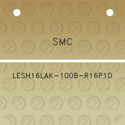 smc-lesh16lak-100b-r16p1d