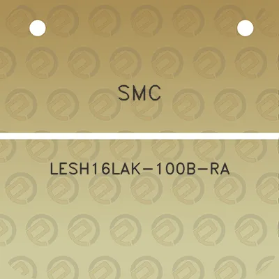 smc-lesh16lak-100b-ra