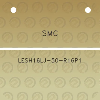 smc-lesh16lj-50-r16p1