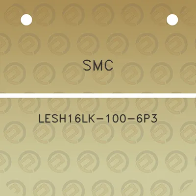 smc-lesh16lk-100-6p3