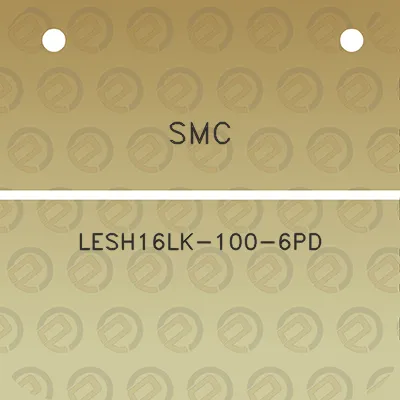 smc-lesh16lk-100-6pd