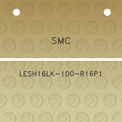 smc-lesh16lk-100-r16p1