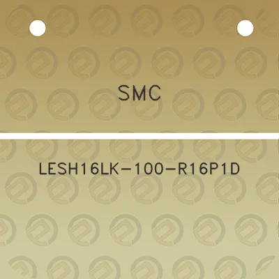 smc-lesh16lk-100-r16p1d