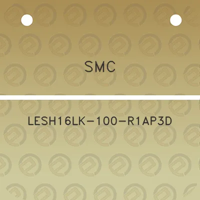 smc-lesh16lk-100-r1ap3d