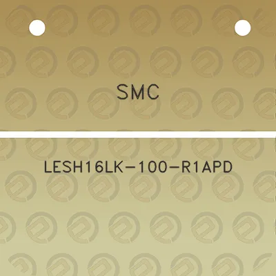 smc-lesh16lk-100-r1apd