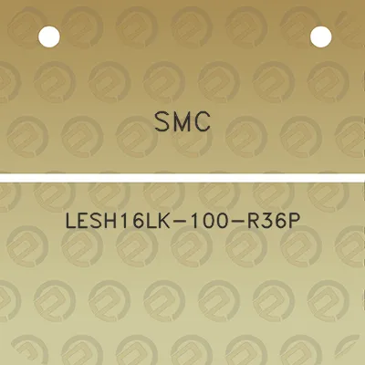 smc-lesh16lk-100-r36p