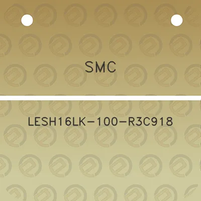 smc-lesh16lk-100-r3c918