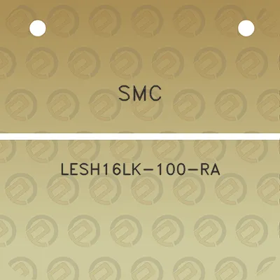 smc-lesh16lk-100-ra