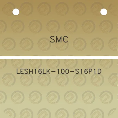 smc-lesh16lk-100-s16p1d