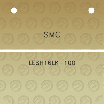 smc-lesh16lk-100