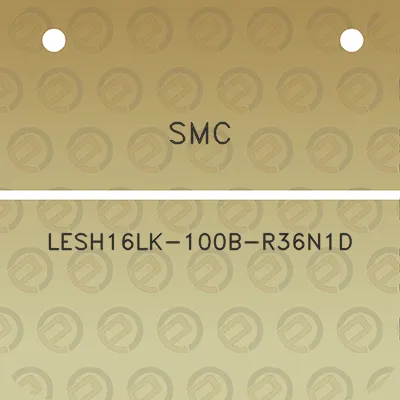 smc-lesh16lk-100b-r36n1d