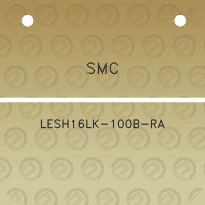 smc-lesh16lk-100b-ra