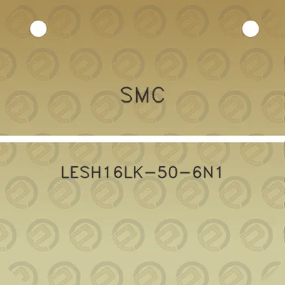 smc-lesh16lk-50-6n1