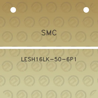 smc-lesh16lk-50-6p1