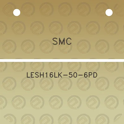 smc-lesh16lk-50-6pd