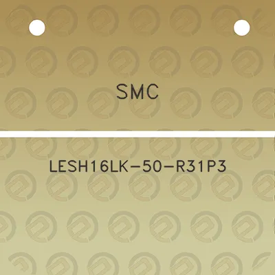 smc-lesh16lk-50-r31p3