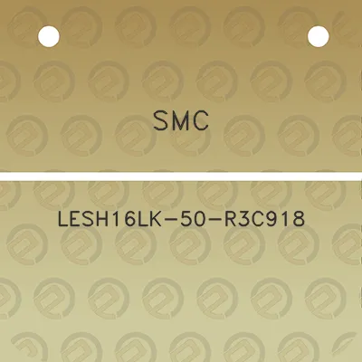 smc-lesh16lk-50-r3c918