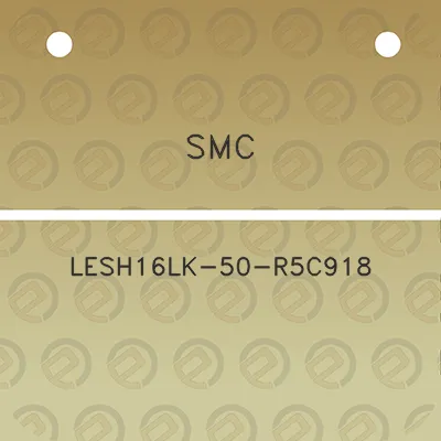 smc-lesh16lk-50-r5c918