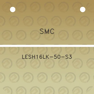 smc-lesh16lk-50-s3