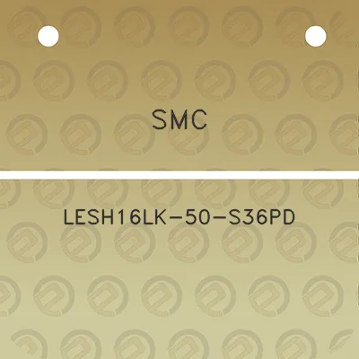 smc-lesh16lk-50-s36pd