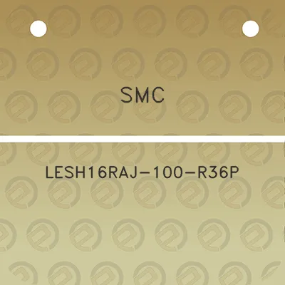 smc-lesh16raj-100-r36p