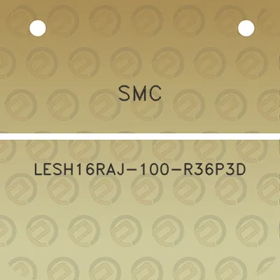 smc-lesh16raj-100-r36p3d