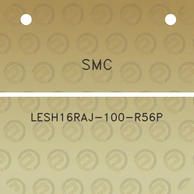 smc-lesh16raj-100-r56p