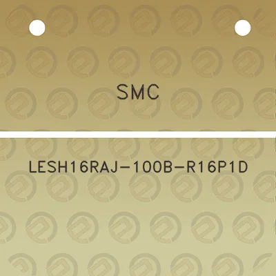 smc-lesh16raj-100b-r16p1d