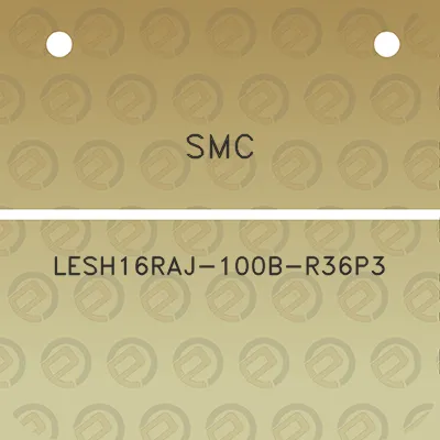 smc-lesh16raj-100b-r36p3