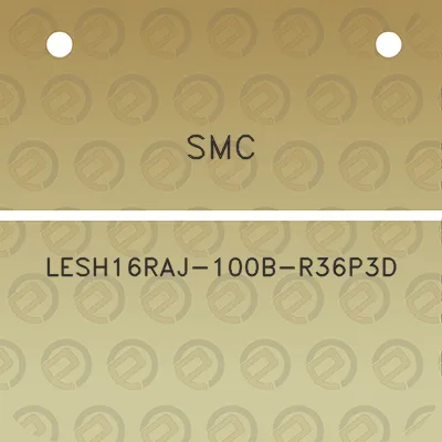 smc-lesh16raj-100b-r36p3d