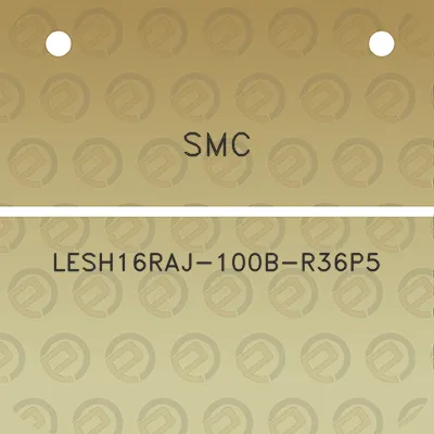 smc-lesh16raj-100b-r36p5