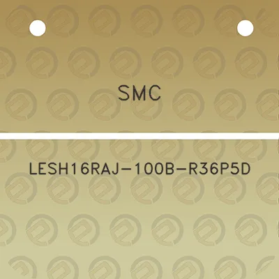 smc-lesh16raj-100b-r36p5d